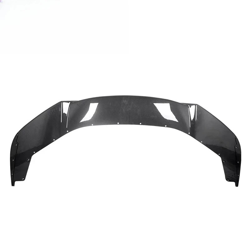 Carbon Fiber Parts Front Bumper Lip Front Splitter MS Style for Huracan LP610